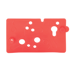 DCI 9157 Gasket, Red, to fit A-dec(R) Century Plus(R) Control Block; Pkg of 5