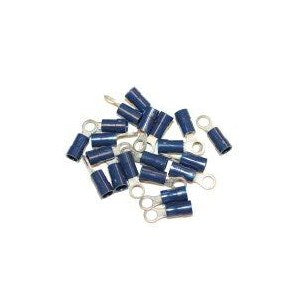 DCI 8859 Wire Connector, #8 Ring, Insulated, 16-14 AWG; Pkg of 20