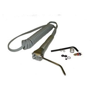 DCI 3478 Syringe, Valve Core, Quick-Clean, w/Gray Coiled Tubing