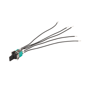 DCI 9248 Pelton & Crane Chairman Chair Switch, Black Toggle