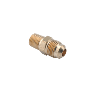 DCI 0815 3/8" Flare x 1/4" MPT Connector