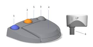Bien Air Wireless Foot Control, Pedal, and Dongle