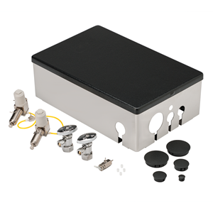 DCI 8326 Utility Center, Economy w/Housing & Cover, Black