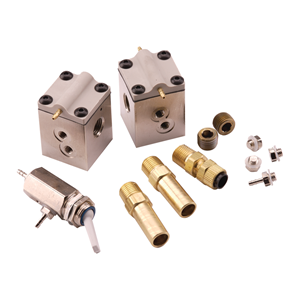 DCI 7125 Dual Master Shut-Off Valve Kit