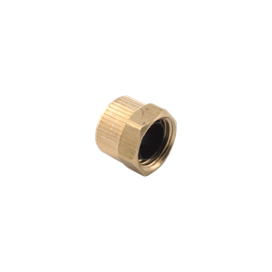DCI 0020 3/8" Poly Nut & Sleeve; Pkg of 5