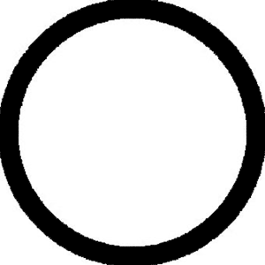 DCI 2209 O-Ring, Buna-n, .176 I.D. X .050 Width; Pkg of 12
