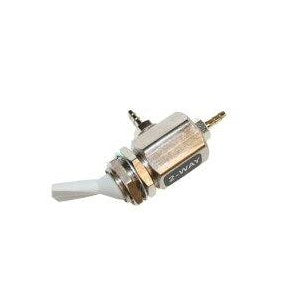 DCI 7021 Toggle Valve, Momentary, 2-Way, Normally Closed, Gray