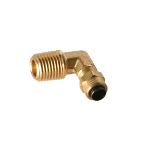 DCI 0047 5/16" Poly x 1/8" MPT Elbow