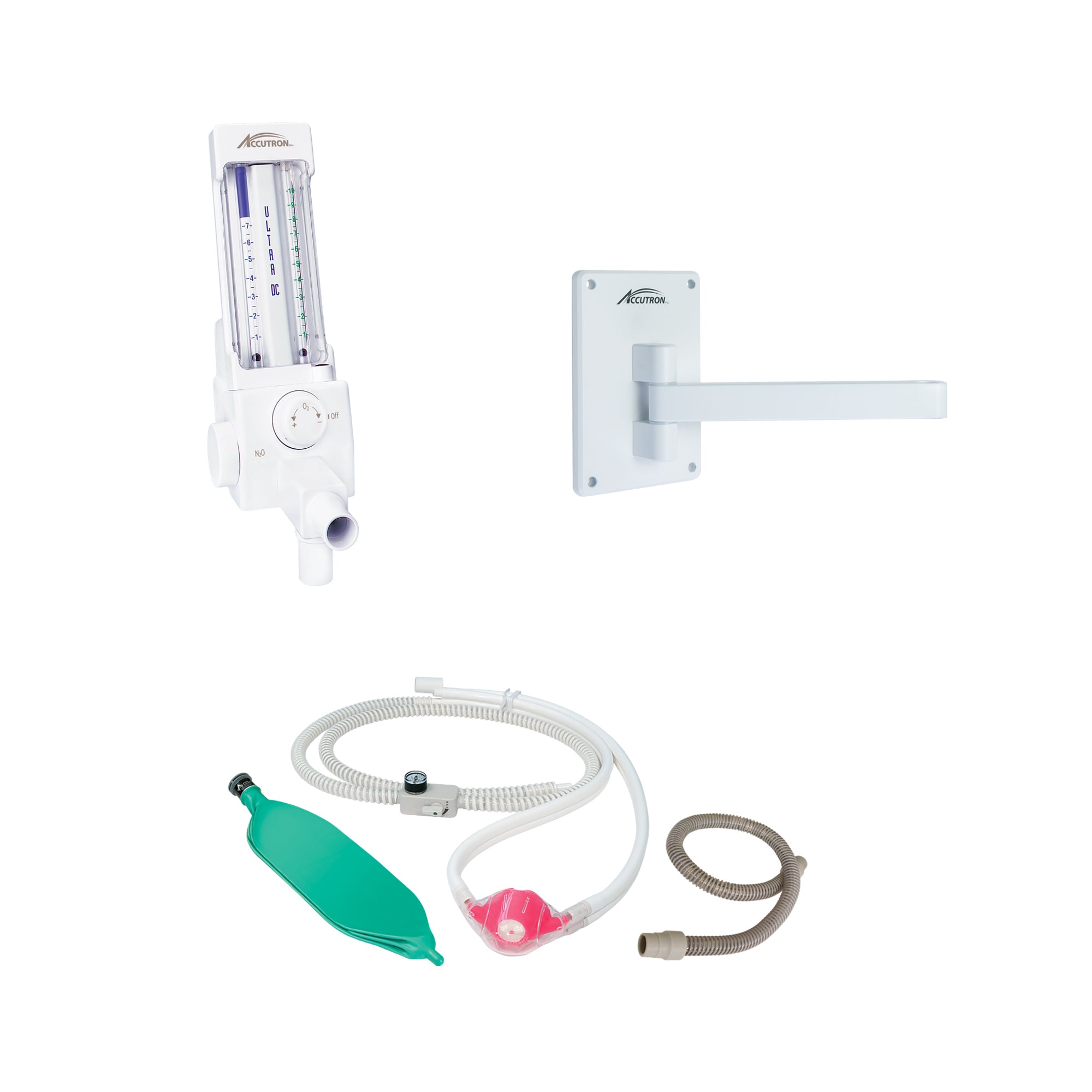 Accutron Ultra DC Flowmeter Pkg. D (9 inch Wall Arm)