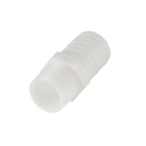 DCI 0961 3/4" MPT x 5/8" Barb Adapter, Plastic