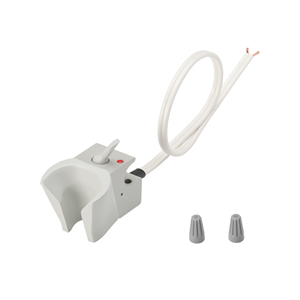 DCI 5967 Holder, Electric Auto, Normally Open, Gray