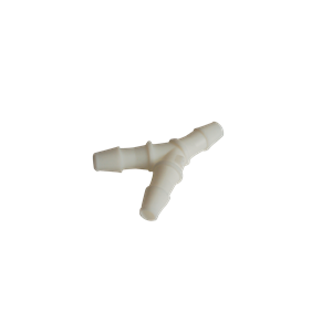 DCI 0087 1/8" Barb Y, Plastic; Pkg of 10