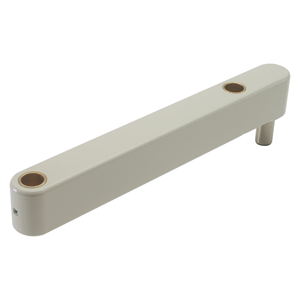 DCI 8338 Rigid Arm, 8", Dual Pivot Arm, White