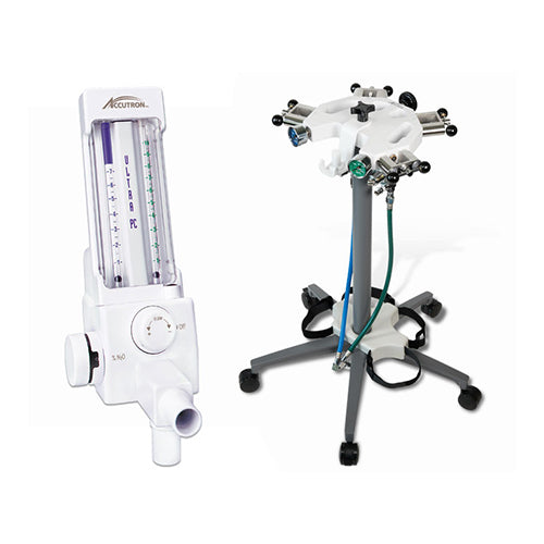 Accutron Ultra PC percent Flowmeter Pkg. B (4-Cylinder Portable)