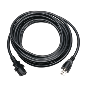 DCI 9270 Power Cord, NEMA 5-15P to IEC C13 for Computer or Monitor, 15'