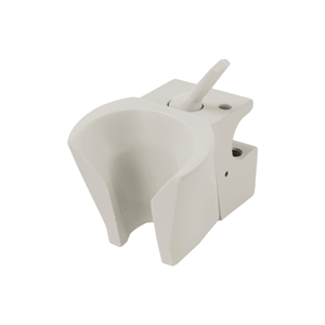 DCI 5960 Holder, Auto HP, w/Lockout Toggle, Gray
