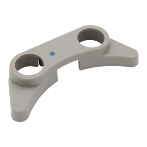 DCI 6104 Foot Control Shroud, 2-Hole, Dark Surf, to fit A-dec®, Midmark