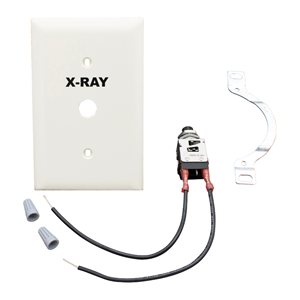 DCI 7328 X-Ray Exposure Switch Kit, Almond, Deluxe