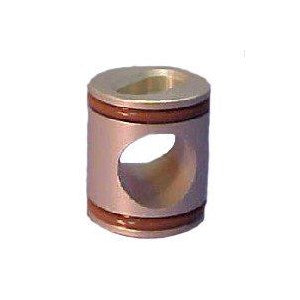 DCI 5172 Spool w/ O-Rings, Autoclavable HVE