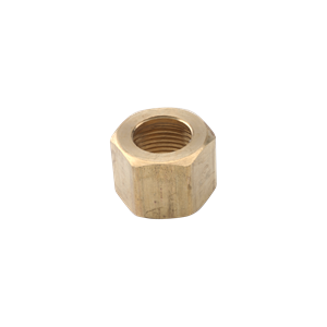 DCI 0880 1/8" Compression Nut; Pkg of 10