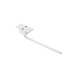 DCI 4444 Holder Bar, Under Counter Swing Mount, Gray