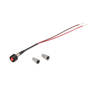 DCI 9254 Pelton & Crane Chairman Chair Switch, Auto Return, Black Push Button