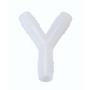 DCI 0994 1/2" Barbed Y, Plastic
