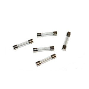 DCI 8829 Fuse, Time Delay, Glass, 4 Amp, 250 Volt ; Pkg of 5