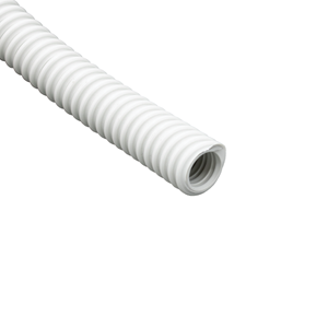 DCI 713 Vacuum Tubing, 1/2" I.D., Corrugated Sterling