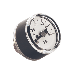 DCI 7274 Round Gauge 1" 0-60 PSI