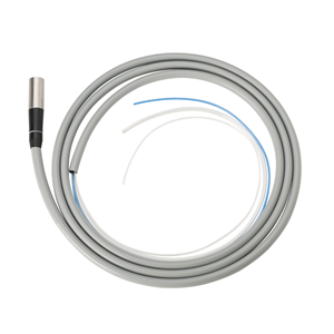 DCI 361 Fiber Optic Tubing w/ Ground Wire, 7' Tubing, 10' Bundle, LT Sand