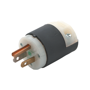 DCI 8111 Hospital Grade Plug, Straight, Male
