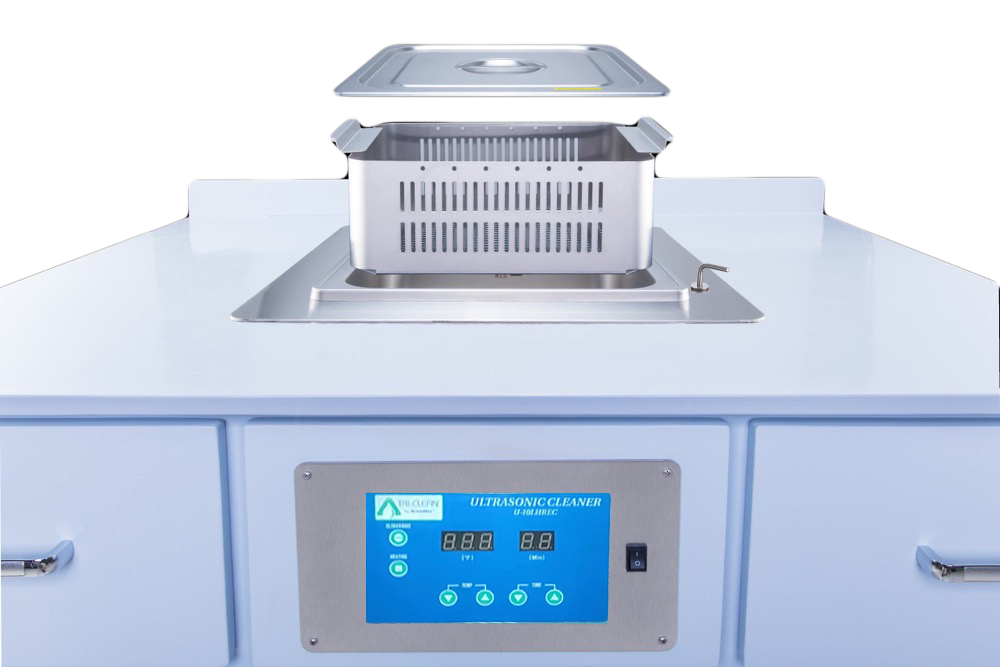 Tri-Clean by BrandMax Recessed Ultrasonic Cleaner U-20LHREC *Free enzyme cleaner with every unit*