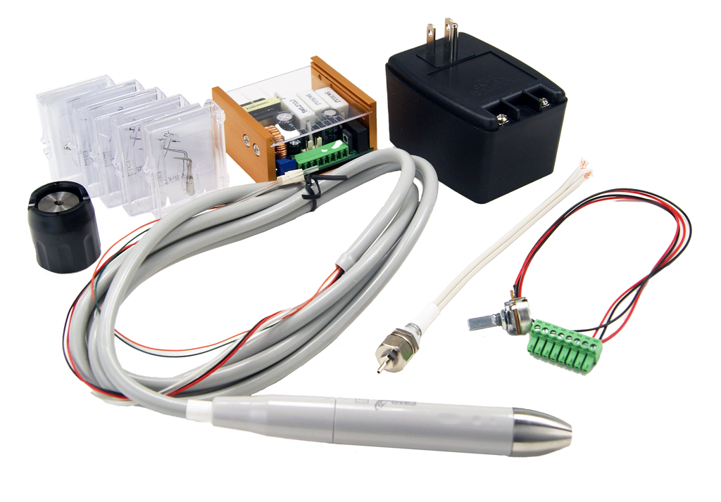 Built-In Deluxe Piezo Scaler with Endo Mode and Autoclavable EMS Compatible Scaling Handpiece