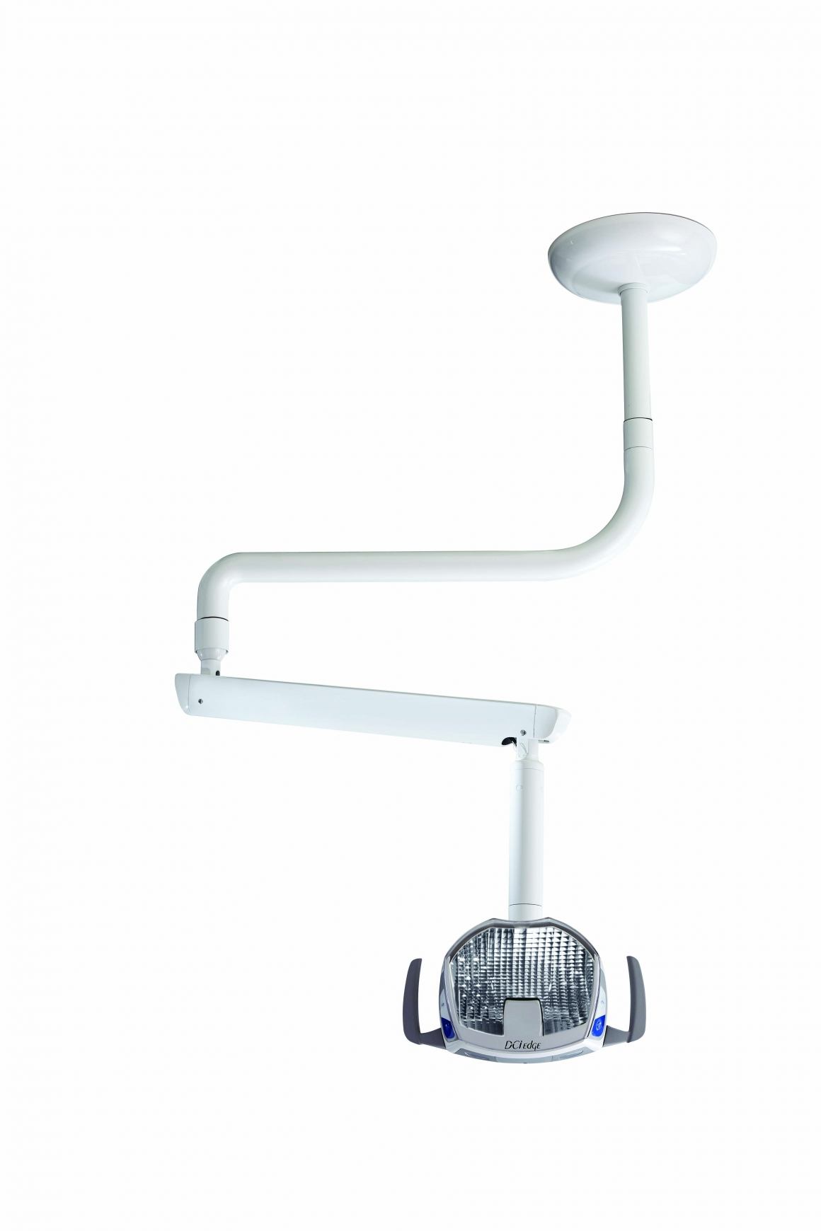 DCI Edge Ceiling Mount Series 5 Light Gray Archer Dental