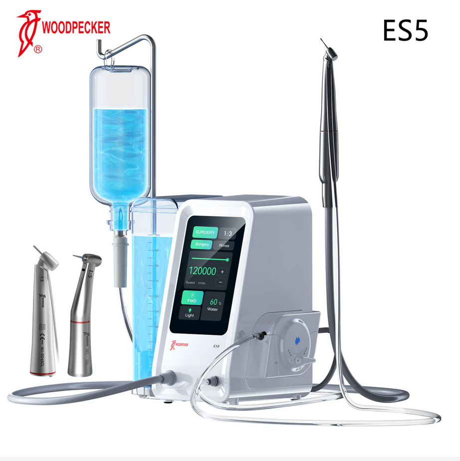 ES5 Surgical System- Optic 1:5 and 1:3 angles included