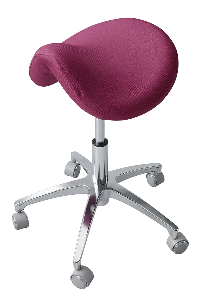 ADS D4 Saddle Doctor Stool - Nappa Leather