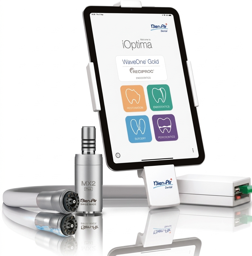 Bien Air iOPTIMA INT SINGLE MOTOR MX2 WITH iPad mini
