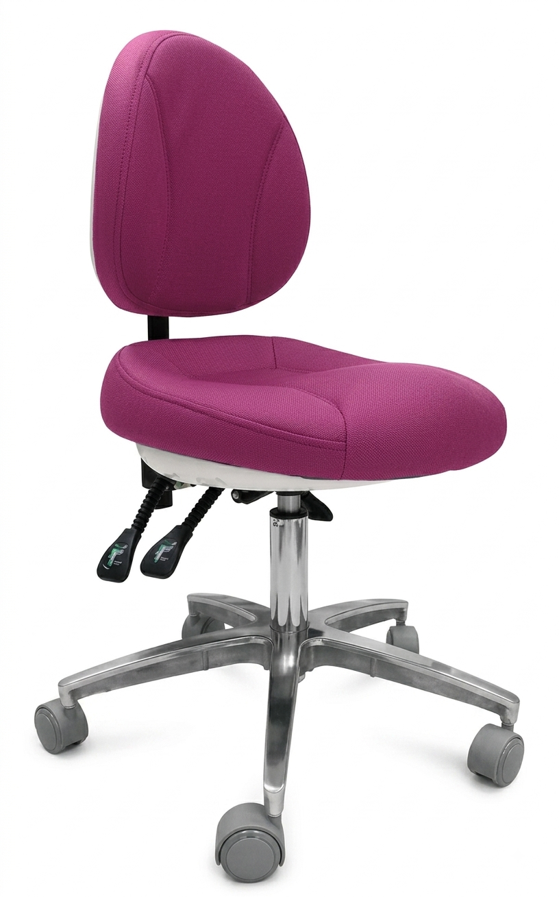 ADS D3 Doctor Stool - Nappa Leather