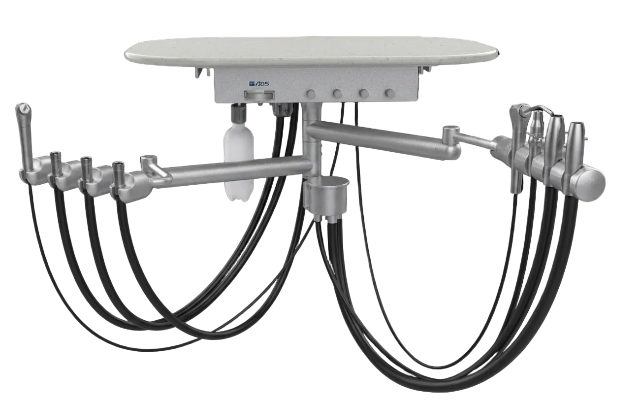ADS Rear Delivery Unit with Arm and Table