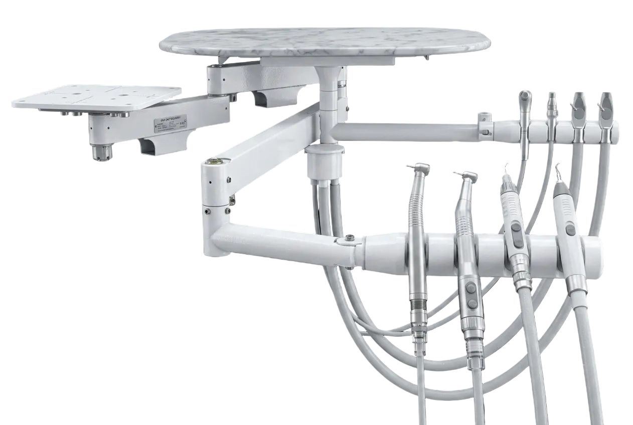 ADS Cabinet Mount Rear Assistant Vacumm Pkg With Table