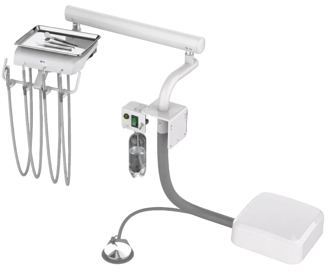 ADS Classic Cabinet/Wall Side Mount Doctor's Delivery System