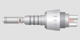 J. Morita TwinPower Turbine 4H PAR-4HEX-KV-45 (Kavo MULTIflex LUX Coupling) without Light