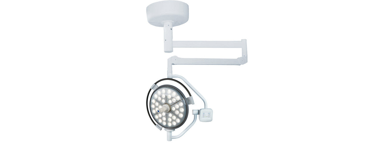 ADS Leo 10' Ceiling Mount LED Dental Surgical Light