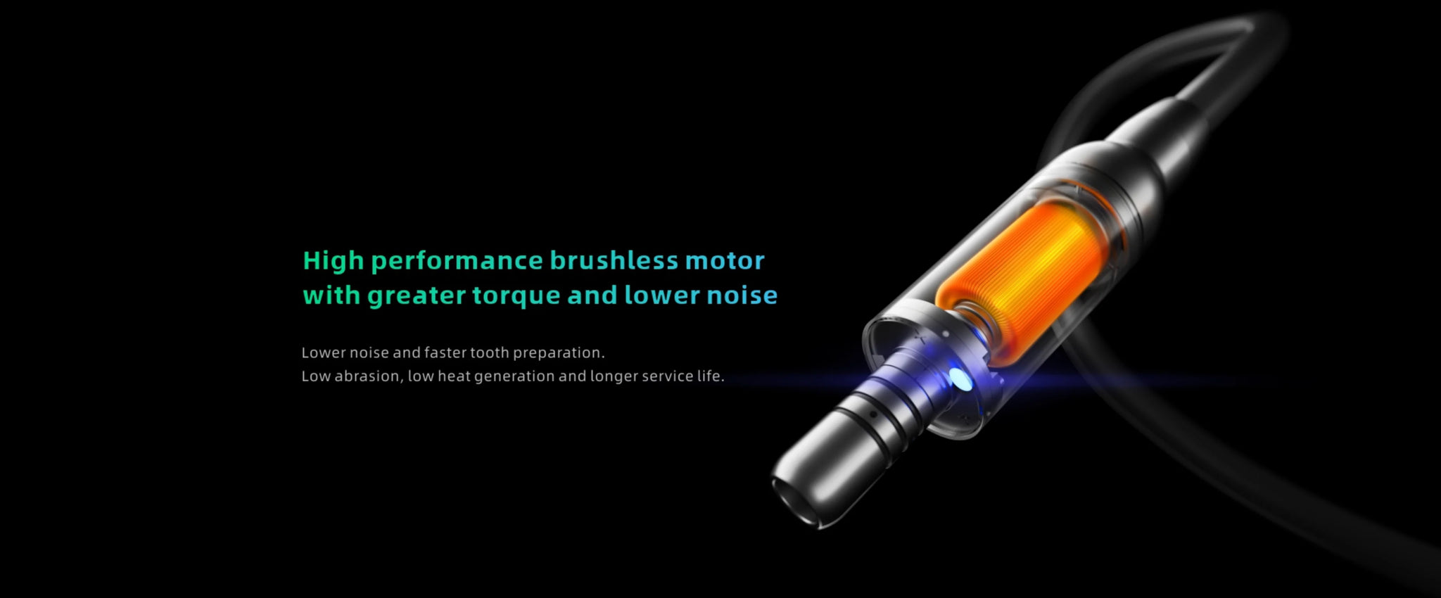 Woodpecker M2 Electric Motor System