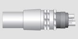 J. Morita TwinPower Turbine 4H PAR-4HEX-NK (NSK FlexiQuick Coupling)