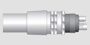 J. Morita TwinPower Turbine 4H PAR-4HEX-NK (NSK FlexiQuick Coupling)