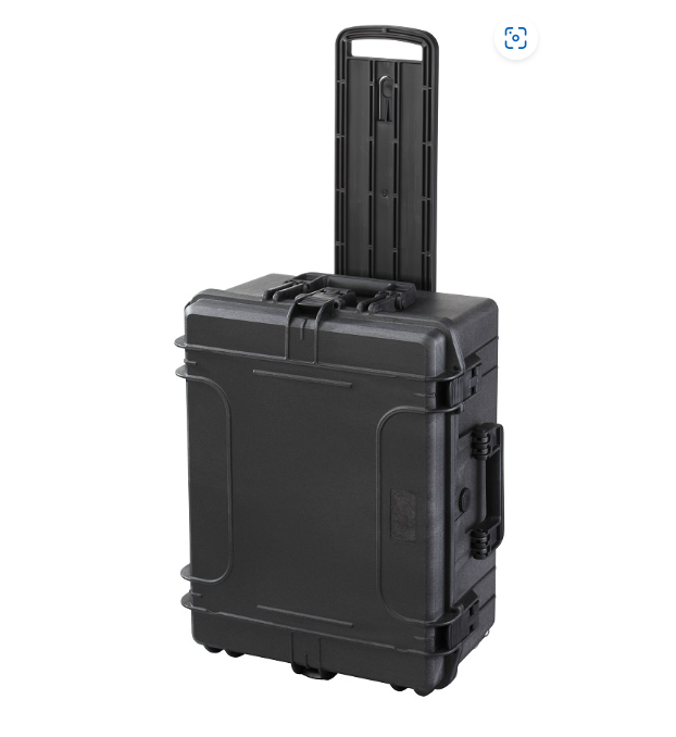 Mil-Spec Rolling Hard Case w/ Handle for X4 X-Ray