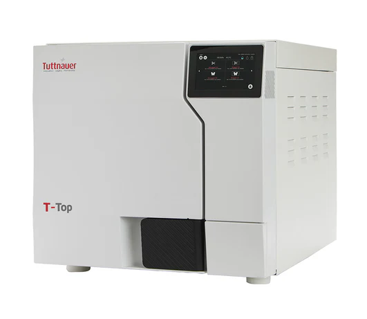 Tuttnauer T-Top 10 Tuttnauer Automatic Tabletop Autoclave 21 Liter