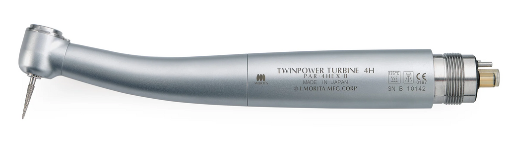 J. Morita TwinPower Turbine  4H PAR-4HEX-B   4-Hole Handpiece *BUY 3 GET 2 FREE*